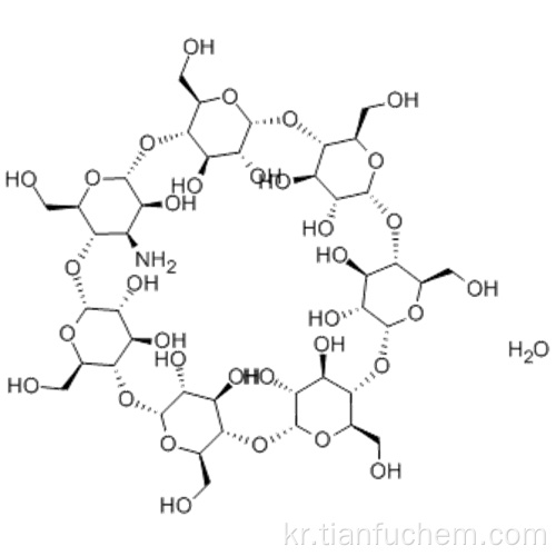 β- 시클로 덱스트린, 3A- 아미노 -3A- 데 옥시 -, (57195634, 2AS, 3AS) CAS 117194-77-1